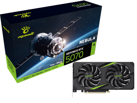 Manli Nebula GeForce RTX 5070 12GB GDDR7